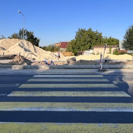 Przebudowa ul. Warszawskiej [sierpień 2023] - fot 10